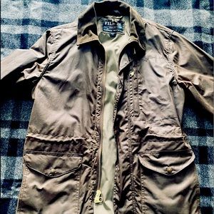 Filson Cover Cloth Mile Marker Jacket-Made in USA